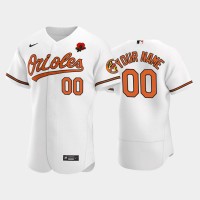 Baltimore Orioles Custom Men's Nike Authentic 2021 Memorial Day MLB Jersey - White