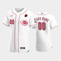 Cincinnati Reds Custom Men's Nike Authentic 2021 Memorial Day MLB Jersey - White
