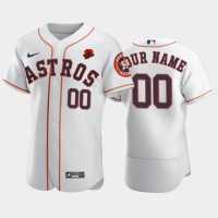 Houston Astros Custom Men's Nike Authentic 2021 Memorial Day MLB Jersey - White
