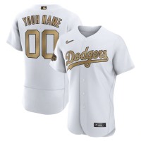 Los Angeles Dodgers Custom Men's Nike White 2022 MLB All-Star Game Authentic Jersey