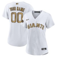San Francisco Giants Custom Men's Nike White 2022 MLB All-Star Game Replica Jersey