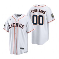 Houston Astros Active Player Custom White 2022 World Series Home Stitched Men's Nike MLB Jersey