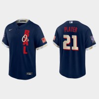 Baltimore Orioles Custom 2021 Mlb All Star Game Fan's Version Navy Jersey