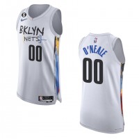 Brooklyn Nets Custom Nike White 2022-23 Authentic Jersey - City Edition