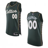 Boston Celtics Custom Nike Green 2022-23 Authentic Jersey - City Edition