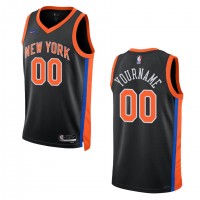 New York Knicks Custom Unisex Nike Black 2022-23 Swingman Jersey - City Edition