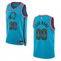 Phoenix Suns Custom Unisex Nike Turquoise 2022-23 Swingman Jersey - City Edition