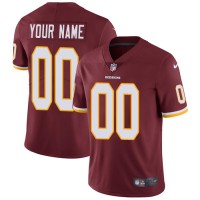 Nike Washington Commanders Customized Burgundy Red Team Color Stitched Vapor Untouchable Limited Youth NFL Jersey