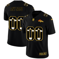 Denver Broncos Custom Men's Nike Carbon Black Vapor Cristo Redentor Limited NFL Jersey