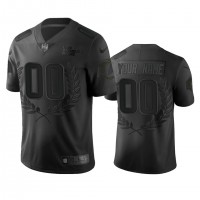 Los Angeles Rams Custom Men's Nike Black NFL MVP Limited Edition Jersey