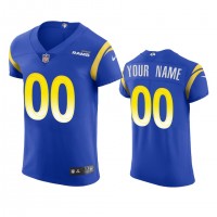 Los Angeles Rams Custom Men's Nike Vapor Elite Player NFL Jersey - Royal