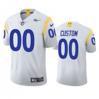 Los Angeles Rams Custom Men's Nike 2021 Vapor Limited NFL Jersey - White