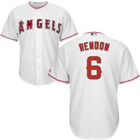 Los Angeles Angels of Anaheim #6 Anthony Rendon White New Cool Base Stitched MLB Jersey