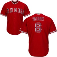 Los Angeles Angels of Anaheim #6 Anthony Rendon Red New Cool Base Stitched MLB Jersey