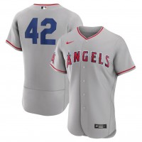 Los Angeles Los Angeles Angels 2023 Jackie Robinson Day Gray Men's Nike Authentic Jersey