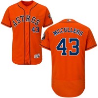 Houston Astros #43 Lance McCullers Orange Flexbase Authentic Collection Stitched MLB Jersey