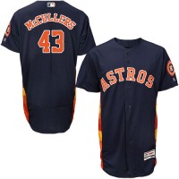 Houston Astros #43 Lance McCullers Navy Blue Flexbase Authentic Collection Stitched MLB Jersey