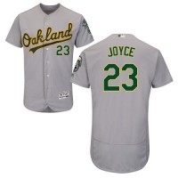 Oakland Athletics #23 Matt Joyce Grey Flexbase Authentic Collection Stitched MLB Jersey