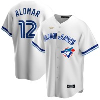 Toronto Toronto Blue Jays #12 Roberto Alomar Nike Home Cooperstown Collection Player MLB Jersey White