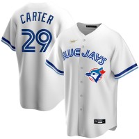 Toronto Toronto Blue Jays #29 Joe Carter Nike Home Cooperstown Collection Player MLB Jersey White