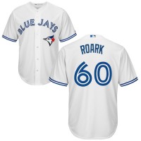 Toronto Blue Jays #60 Tanner Roark White New Cool Base Stitched MLB Jersey