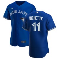 Toronto Toronto Blue Jays #11 Bo Bichette Men's Nike Royal Alternate 2020 Authentic Player MLB Jersey