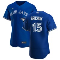 Toronto Toronto Blue Jays #15 Randal Grichuk Men's Nike Royal Alternate 2020 Authentic Player MLB Jersey
