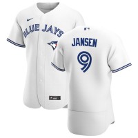 Toronto Toronto Blue Jays #9 Danny Jansen Men's Nike White Home 2020 Authentic Player MLB Jersey