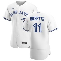 Toronto Toronto Blue Jays #11 Bo Bichette Men's Nike White Home 2020 Authentic Player MLB Jersey