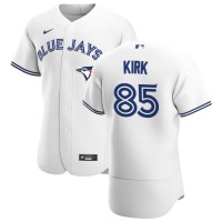 Toronto Toronto Blue Jays #85 Alejandro Kirk Men's Nike White Home 2020 Authentic Player MLB Jersey
