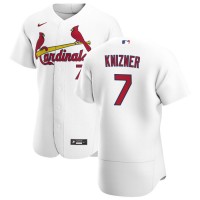 St. Louis St.Louis Cardinals #7 Andrew Knizner Men's Nike White Home 2020 Authentic Player MLB Jersey
