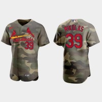 St.Louis St.Louis Cardinals #39 Miles Mikolas Men's Nike 2021 Armed Forces Day Authentic MLB Jersey -Camo