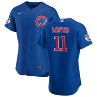 Chicago Chicago Cubs #11 Yu Darvish Men's Nike Royal Alternate 2020 Authentic Player Jersey