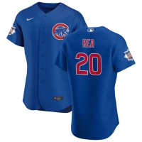 Chicago Chicago Cubs #20 Colin Rea Men's Nike Royal Alternate 2020 Authentic Player Jersey