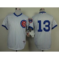 Chicago Cubs #13 Starlin Castro White 1988 Turn Back The Clock Stitched MLB Jersey