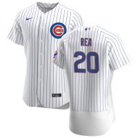 Chicago Chicago Cubs #20 Colin Rea Men's Nike White Home 2020 Authentic Player Jersey