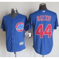 Chicago Cubs #44 Anthony Rizzo Blue New Cool Base Stitched MLB Jersey