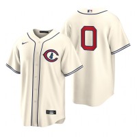 Chicago Chicago Cubs #0 Marcus Stroman Men's 2022 Field of Dreams MLB Game Jersey - Cream