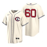 Chicago Chicago Cubs #60 Mychal Givens Men's 2022 Field of Dreams MLB Game Jersey - Cream