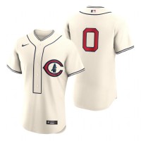 Chicago Chicago Cubs #0 Marcus Stroman Men's 2022 Field of Dreams MLB Authentic Jersey - Cream