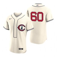 Chicago Chicago Cubs #60 Mychal Givens Men's 2022 Field of Dreams MLB Authentic Jersey - Cream