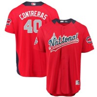 Chicago Cubs #40 Willson Contreras Red 2018 All-Star National League Stitched MLB Jersey