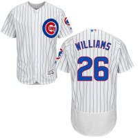 Chicago Cubs #26 Billy Williams White(Blue Strip) Flexbase Authentic Collection Stitched MLB Jersey