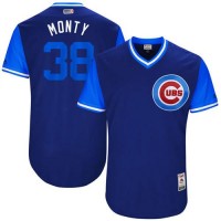 Chicago Cubs #38 Mike Montgomery Royal 