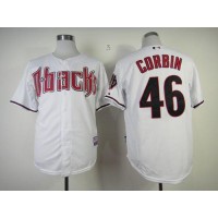 Arizona Diamondbacks #46 Patrick Corbin White Cool Base Stitched MLB Jersey