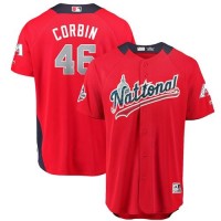 Arizona Diamondbacks #46 Patrick Corbin Red 2018 All-Star National League Stitched MLB Jersey