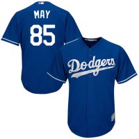 Los Angeles Dodgers #85 Dustin May Blue New Cool Base Stitched MLB Jersey