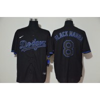 Los Angeles Los Angeles Dodgers #8 Kobe Bryant Men??s Nike Black Fashion Cool Base MLB Jersey