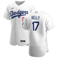 Los Angeles Los Angeles Dodgers #17 Joe Kelly Men's Nike White Home 2020 Authentic Player MLB Jersey