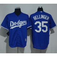Los Angeles Dodgers #35 Cody Bellinger Blue New Cool Base Stitched MLB Jersey